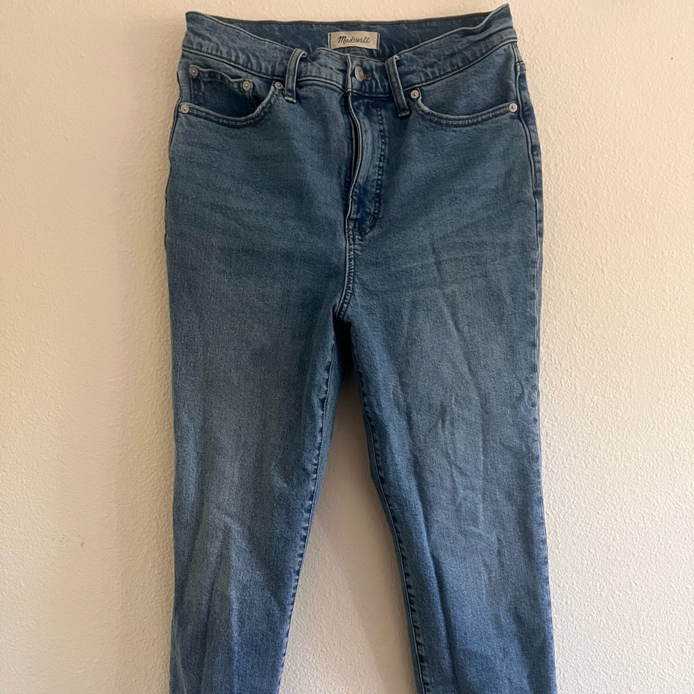 Madewell jeans. Size 30.